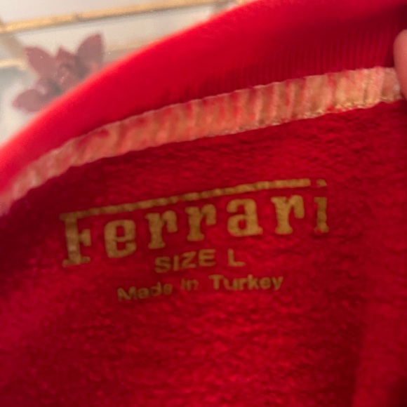 Vintage Ferrari Sweater - Picture 7 of 7
